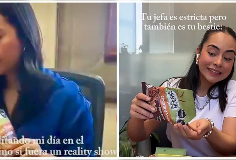 "Tu jefa es tu bestie": renuncian funcionarias tras grabar comercial de botanas dentro de la Suprema Corte "Tu jefa es tu bestie": renuncian funcionarias tras grabar comercial de botanas dentro de la Suprema Corte