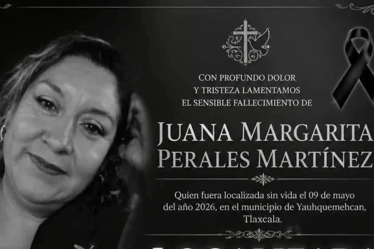  Juana Margartia salió a trabajar de DiDi y jamás regresó; su cuerpo fue encontrado en una zanja 