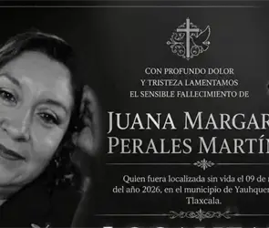 Juana Margartia sali&oacute; a trabajar de DiDi y jam&aacute;s regres&oacute;; su cuerpo fue encontrado en una zanja