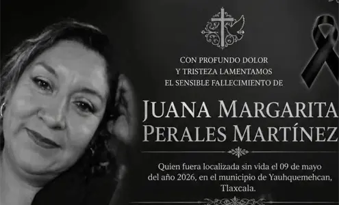 Juana Margartia sali&oacute; a trabajar de DiDi y jam&aacute;s regres&oacute;; su cuerpo fue encontrado en una zanja