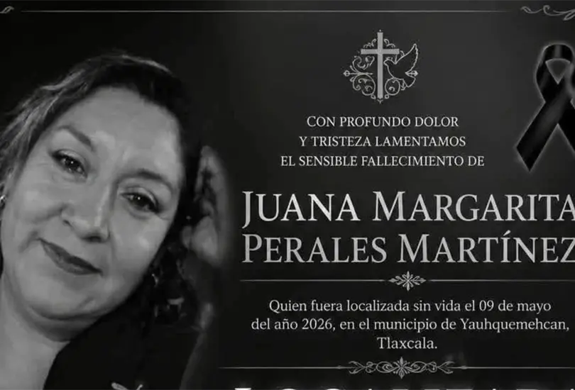 Juana Margartia sali&oacute; a trabajar de DiDi y jam&aacute;s regres&oacute;; su cuerpo fue encontrado en una zanja