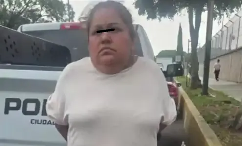 Mujer que tir&oacute; cuerpo en la GAM confiesa que su pareja lo mat&oacute; tras descubrirlos en infidelidad