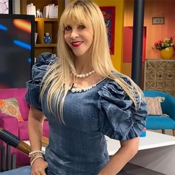 As&iacute; luc&iacute;a Shanik Berman durante su juventud