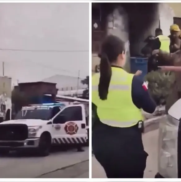 Bombero colapsa al descubrir que la casa en llamas era de sus abuelos en Coahuila | VIDEO Bombero colapsa al descubrir que la casa en llamas era de sus abuelos en Coahuila | VIDEO