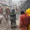 Momento exacto del derrumbe en La Lagunilla: barda cae sobre microbús y deja cuatro heridos | VIDEO Momento exacto del derrumbe en La Lagunilla: barda cae sobre microbús y deja cuatro heridos | VIDEO