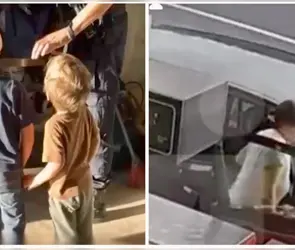 "Les vendaron los ojos y los dejaron solos": filtran video del abandono de dos hermanitos en una carretera