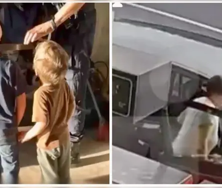 "Les vendaron los ojos y los dejaron solos": filtran video del abandono de dos hermanitos en una carretera