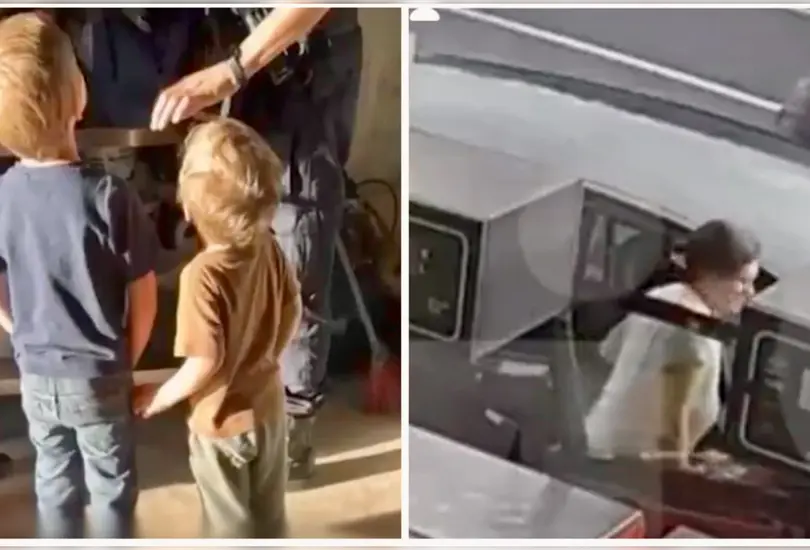 "Les vendaron los ojos y los dejaron solos": filtran video del abandono de dos hermanitos en una carretera "Les vendaron los ojos y los dejaron solos": filtran video del abandono de dos hermanitos en una carretera