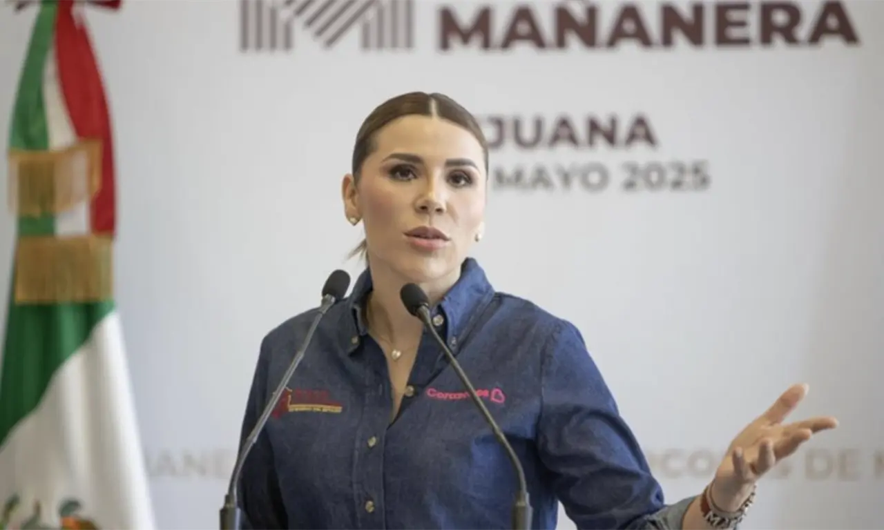  Revelan que la gobernadora Marina del Pilar tiene un jet de 7.6 MDP en medio de crisis de seguridad en Baja California 