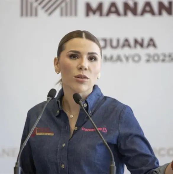Revelan que la gobernadora Marina del Pilar tiene un jet de 7.6 MDP en medio de crisis de seguridad en Baja California