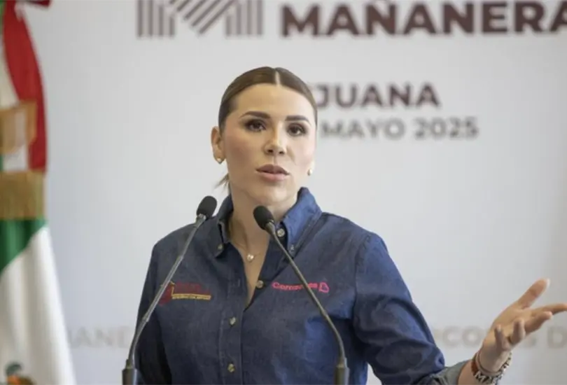 Revelan que la gobernadora Marina del Pilar tiene un jet de 7.6 MDP en medio de crisis de seguridad en Baja California Revelan que la gobernadora Marina del Pilar tiene un jet de 7.6 MDP en medio de crisis de seguridad en Baja California