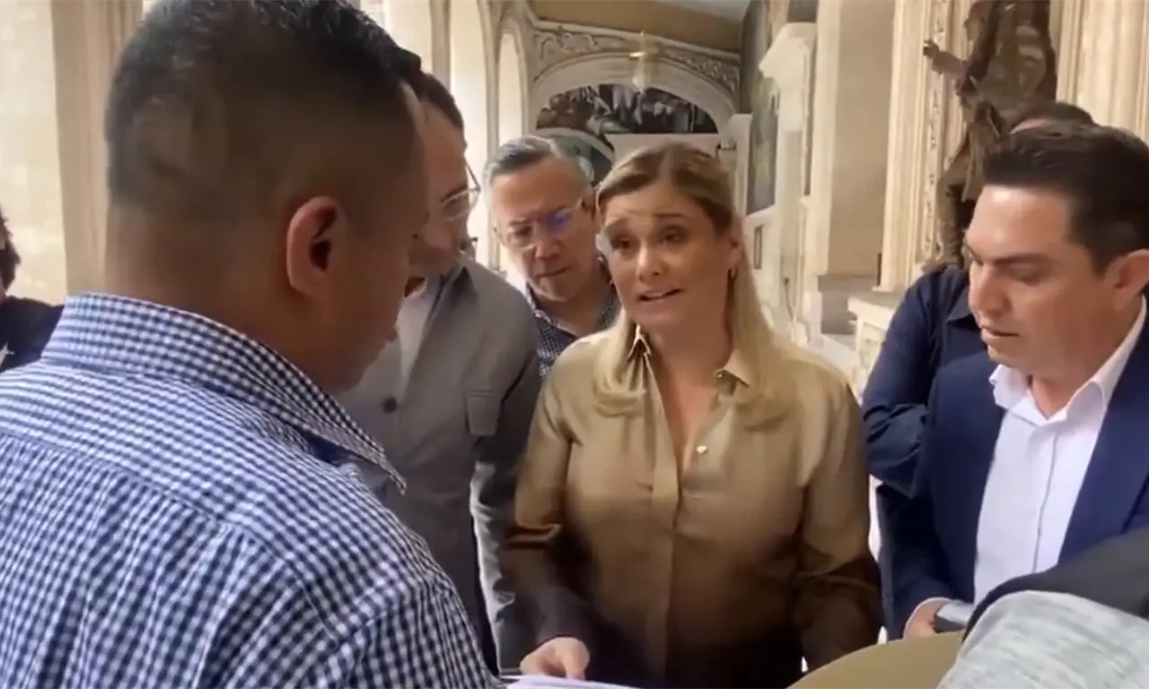  “¿Y a Rocha no lo citan?”: FGR llama a comparecer a Maru Campos por caso CIA 
