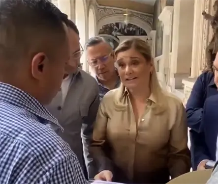 "&iquest;Y a Rocha no lo citan?": FGR llama a comparecer a Maru Campos por caso CIA