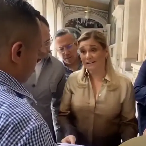 "¿Y a Rocha no lo citan?": FGR llama a comparecer a Maru Campos por caso CIA "¿Y a Rocha no lo citan?": FGR llama a comparecer a Maru Campos por caso CIA