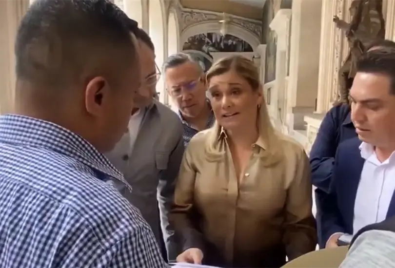 "¿Y a Rocha no lo citan?": FGR llama a comparecer a Maru Campos por caso CIA "¿Y a Rocha no lo citan?": FGR llama a comparecer a Maru Campos por caso CIA
