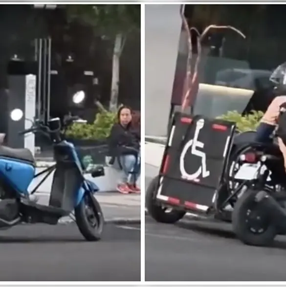 "Nada lo detiene": repartidor en silla de ruedas se vuelve viral; Italika y Ricardo Salinas quieren encontrarlo "Nada lo detiene": repartidor en silla de ruedas se vuelve viral; Italika y Ricardo Salinas quieren encontrarlo