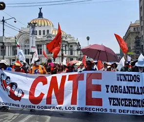 CNTE adelanta paro nacional y amenaza con paralizar la CDMX desde este domingo