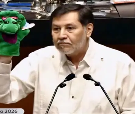 Noro&ntilde;a desata esc&aacute;ndalo con una Baby Bop en el Congreso y convierte la sesi&oacute;n en guerra
