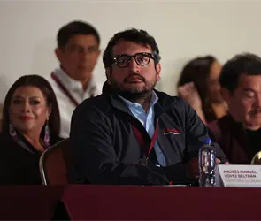 Andr&eacute;s Manuel L&oacute;pez Beltr&aacute;n deja la secretar&iacute;a de Morena; va por diputaci&oacute;n en Tabasco