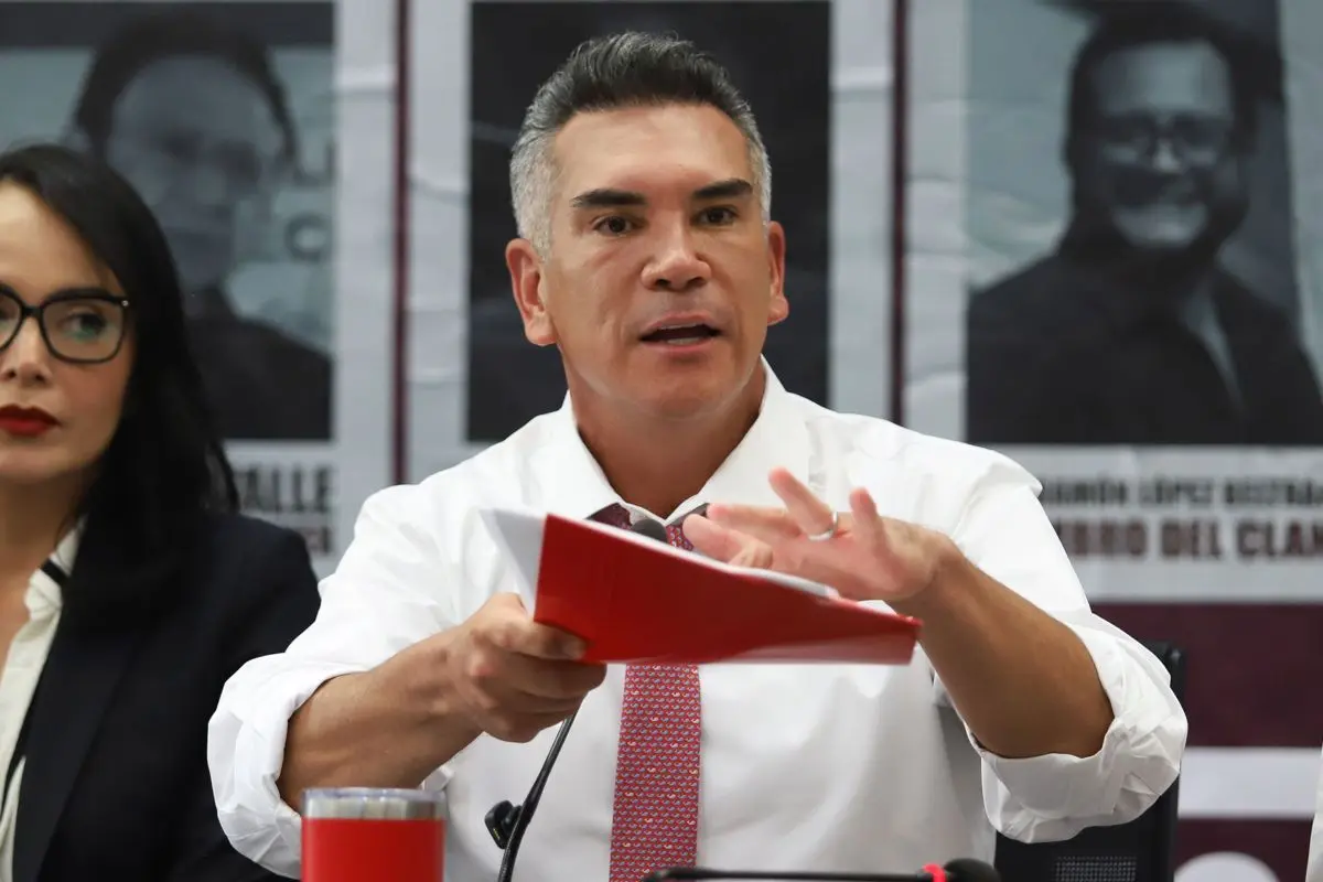 Alejandro Moreno es dirigente del PRI. Cuartoscuro.