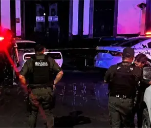 Ataque armado en bar "La Bamba" deja dos muertos y desata terror en el Centro Hist&oacute;rico de SLP