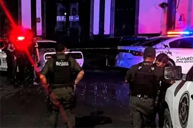 Ataque armado en bar "La Bamba" deja dos muertos y desata terror en el Centro Hist&oacute;rico de SLP