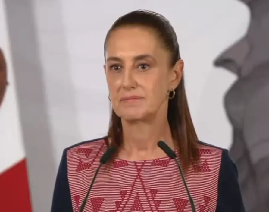 Sheinbaum criticó a Alejandro Moreno. Especial.