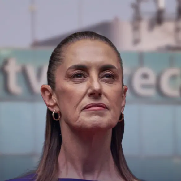 TV Azteca se lanza contra Sheinbaum tras llamado al boicot de sus canales