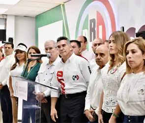 Alito Moreno explota contra Sheinbaum y acusa a Morena de tener una "narcoalianza"