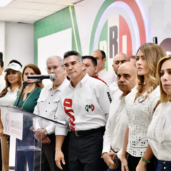 Alito Moreno explota contra Sheinbaum y acusa a Morena de tener una "narcoalianza"