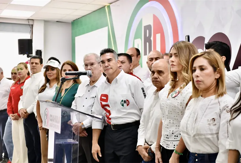 Alito Moreno explota contra Sheinbaum y acusa a Morena de tener una "narcoalianza"