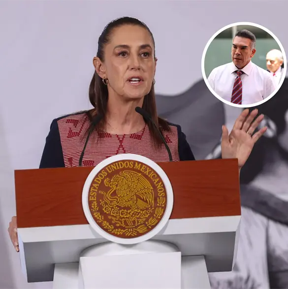 Mejor que regrese lo robado: ¿Por qué Sheinbaum cargó contra Alito Moreno? Mejor que regrese lo robado: ¿Por qué Sheinbaum cargó contra Alito Moreno?