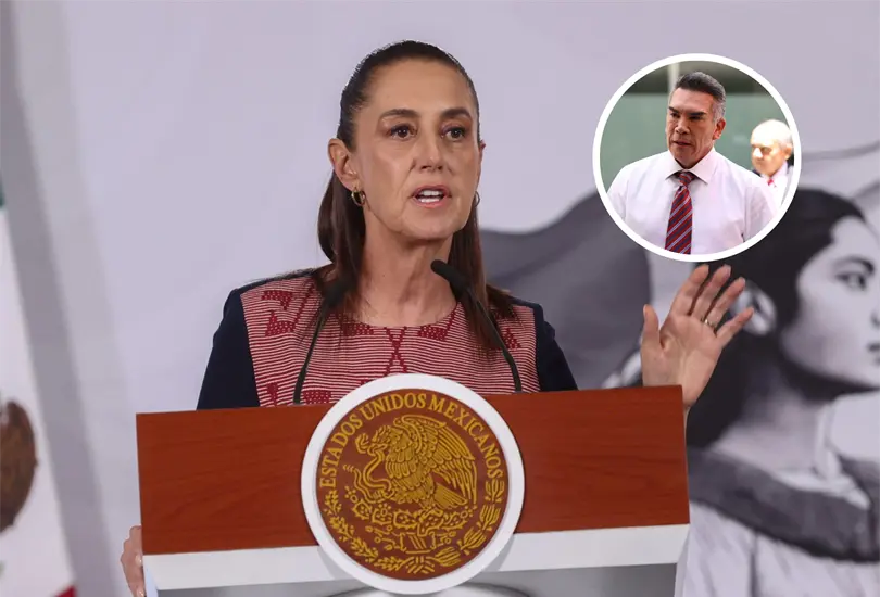 Claudia Sheinbaum habló sobre Alejandro Moreno. Claudia Sheinbaum habló sobre Alejandro Moreno.