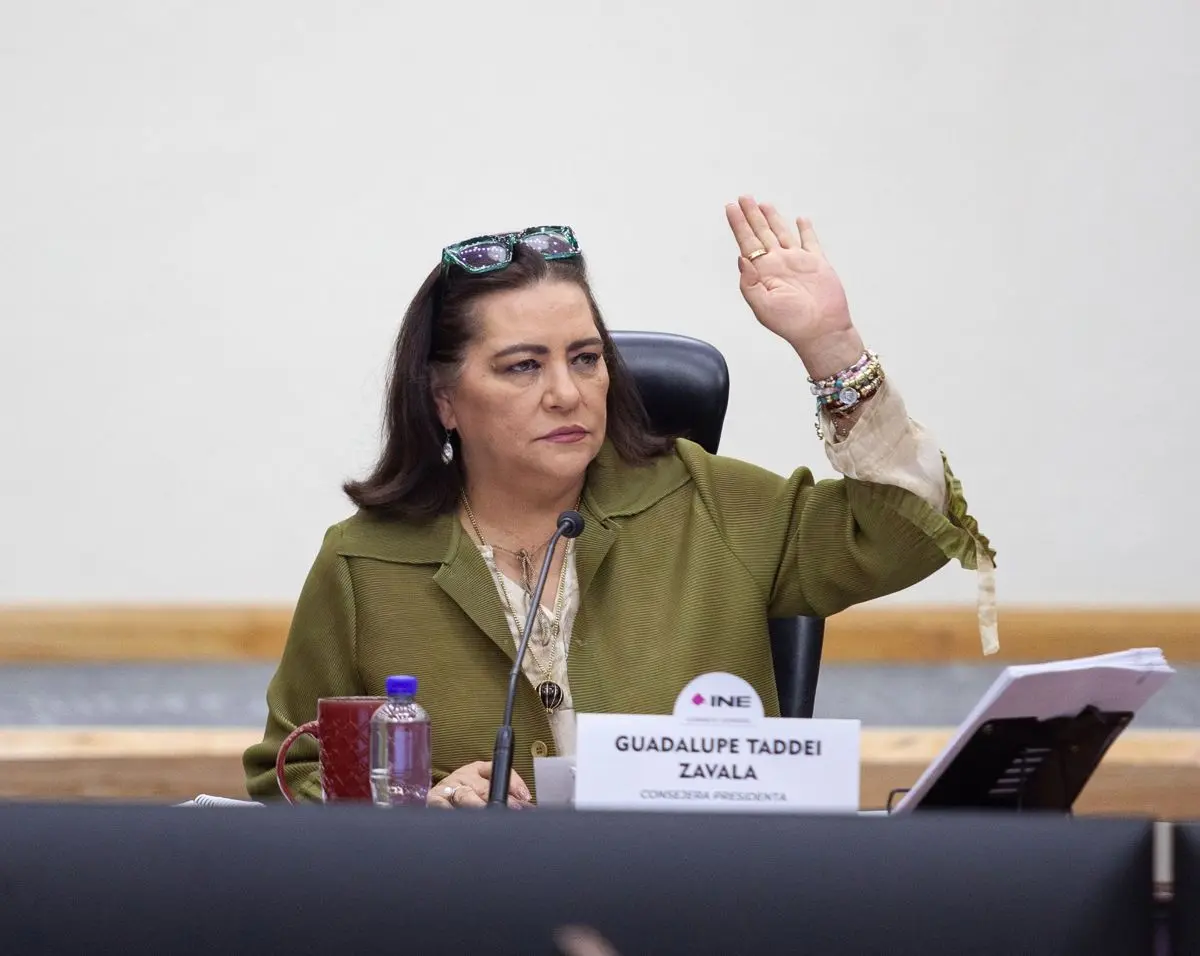 Guadalupe Taddei aseguró que el INE no puede ser juez y parte. Cuartoscuro.