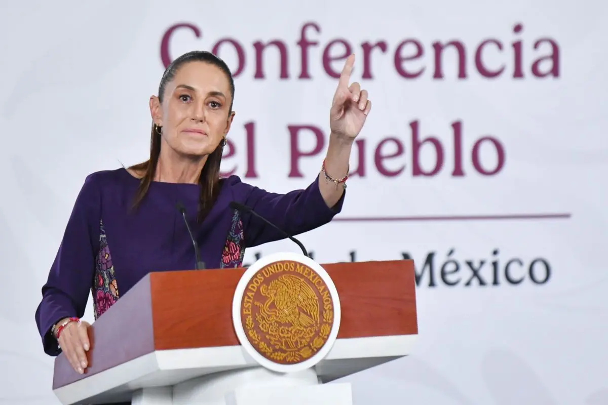 Sheinbaum respondió a la presidenta del INE. Cuartoscuro.