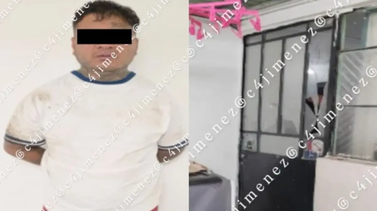 La pareja sentimental de Cielo fue detenida. Especial