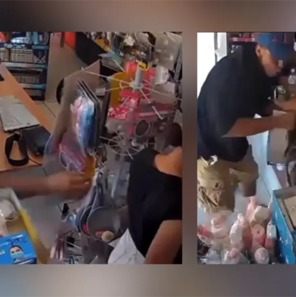 Violento asalto en Puerto Vallarta: apuñalan a joven empleada dentro de una papelería Violento asalto en Puerto Vallarta: apuñalan a joven empleada dentro de una papelería