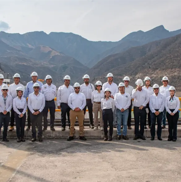 CFE supervisa operaciones en La Yesca y resalta aporte de energía limpia en México CFE supervisa operaciones en La Yesca y resalta aporte de energía limpia en México