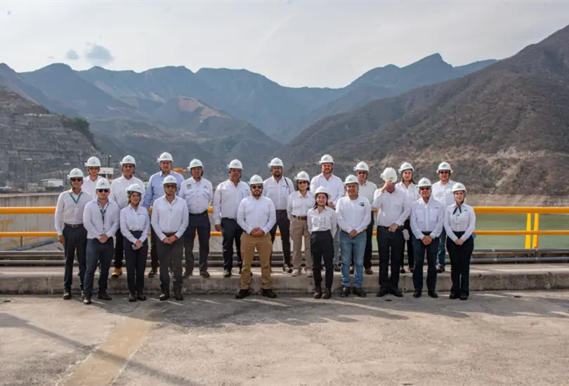 La CFE supervis&oacute; la hidroel&eacute;ctrica La Yesca y destac&oacute; su operaci&oacute;n confiable y su aporte a la energ&iacute;a limpia.