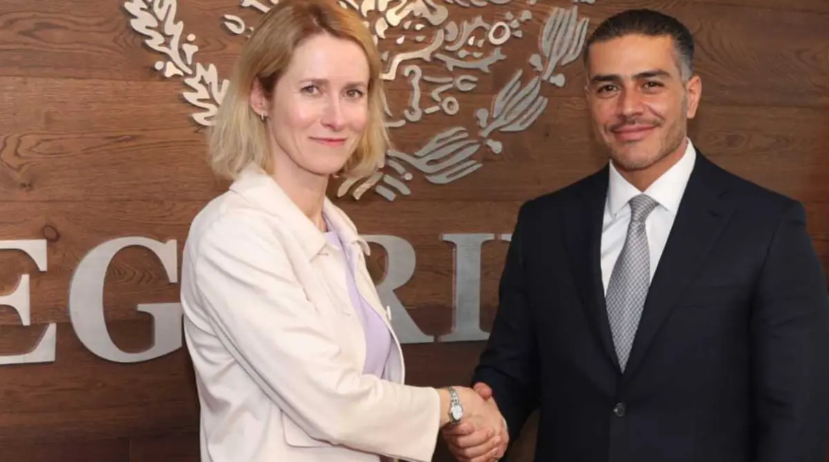  México y la Unión Europea acordaron reforzar el intercambio de información y la coordinación contra redes delictivas transnacionales. 