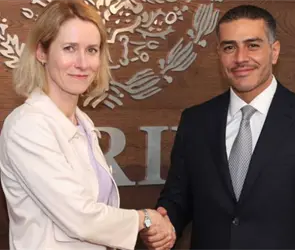 Harfuch y la Uni&oacute;n Europea refuerzan cooperaci&oacute;n contra el crimen organizado