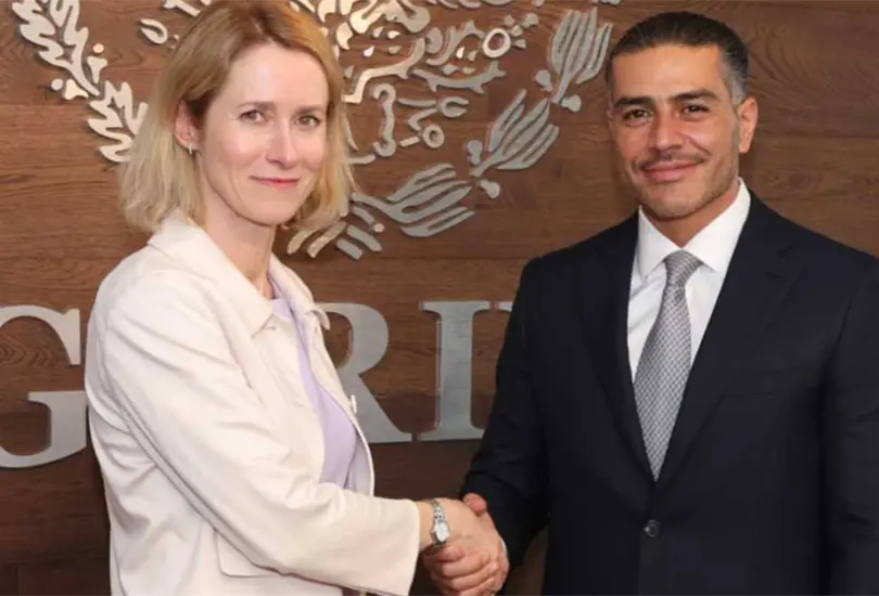 México y la Unión Europea acordaron reforzar el intercambio de información y la coordinación contra redes delictivas transnacionales. México y la Unión Europea acordaron reforzar el intercambio de información y la coordinación contra redes delictivas transnacionales.