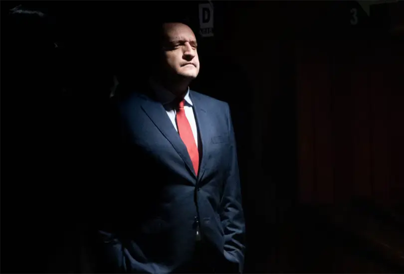 La salida de Andy López Beltrán de Morena ocurre en medio de tensiones internas y marca el inicio de su carrera política electoral. La salida de Andy López Beltrán de Morena ocurre en medio de tensiones internas y marca el inicio de su carrera política electoral.