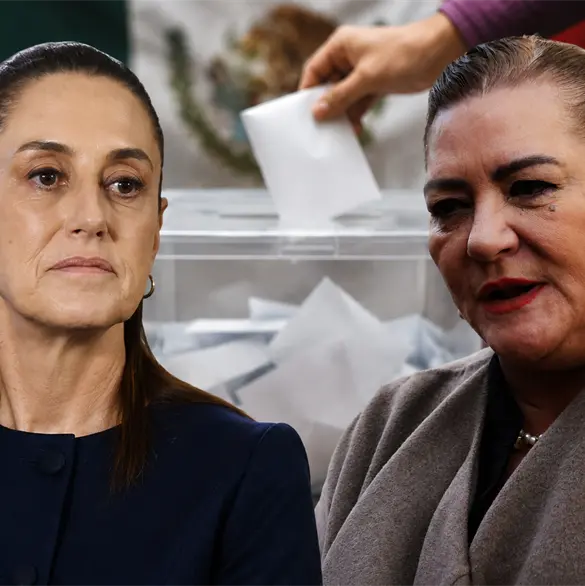 Choque por ´narcocandidatos´: Sheinbaum dice que partidos decidirán y el INE rechaza ser árbitro Choque por ´narcocandidatos´: Sheinbaum dice que partidos decidirán y el INE rechaza ser árbitro