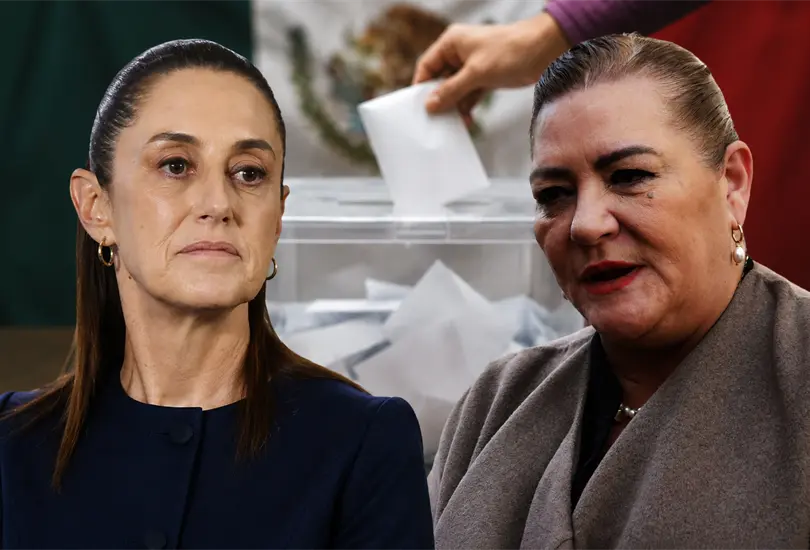 Claudia Sheinbaum y Guadalupe Taddei. Claudia Sheinbaum y Guadalupe Taddei.