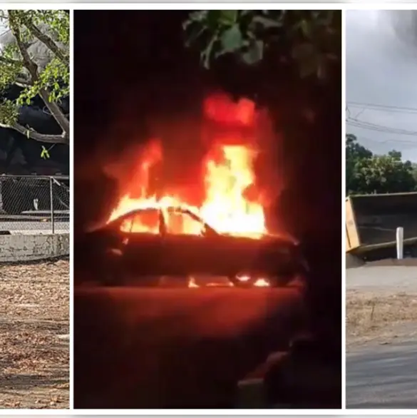 Bloqueos, tr&aacute;ileres incendiados y balaceras tras operativo contra presuntos sicarios en Tecom&aacute;n, Colima