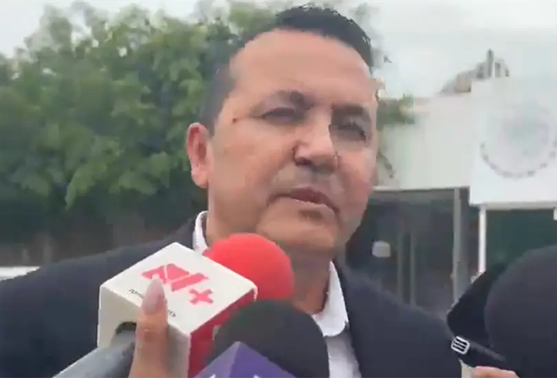 D&aacute;maso Castro comparece ante FGR tras acusaciones de EE.UU.