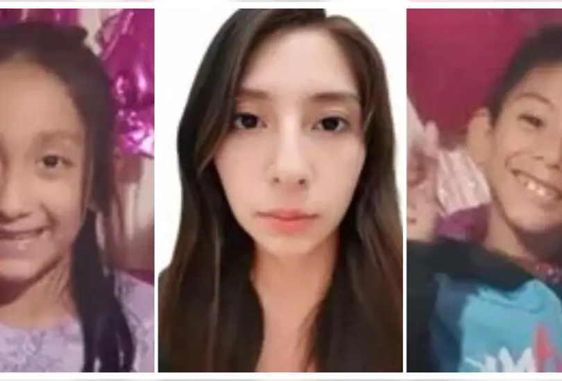 Desaparecen Jatziri y Ángel: buscan a dos hermanitos y a su madre tras salir de su casa en Cuautlancingo Desaparecen Jatziri y Ángel: buscan a dos hermanitos y a su madre tras salir de su casa en Cuautlancingo