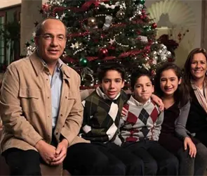 Qu&eacute; fue de los hijos de Felipe Calder&oacute;n y Margarita Zavala