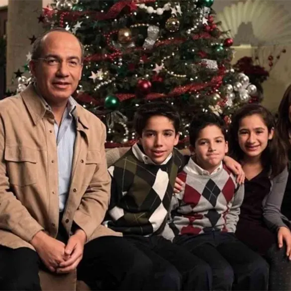 Qu&eacute; fue de los hijos de Felipe Calder&oacute;n y Margarita Zavala